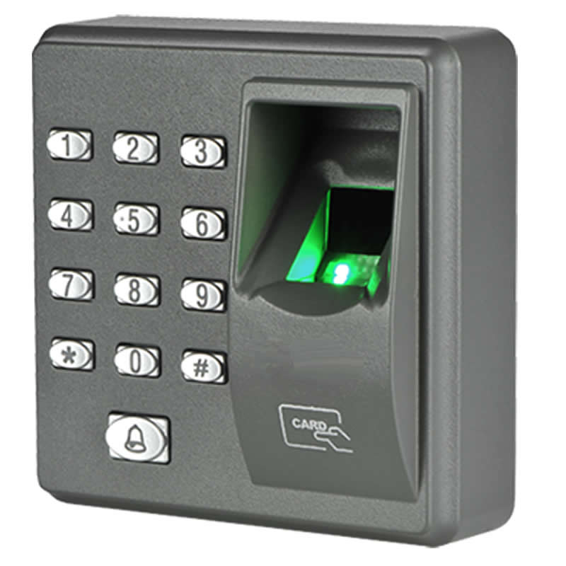 X7 Time Access Fingerprint Reader For Access Control
